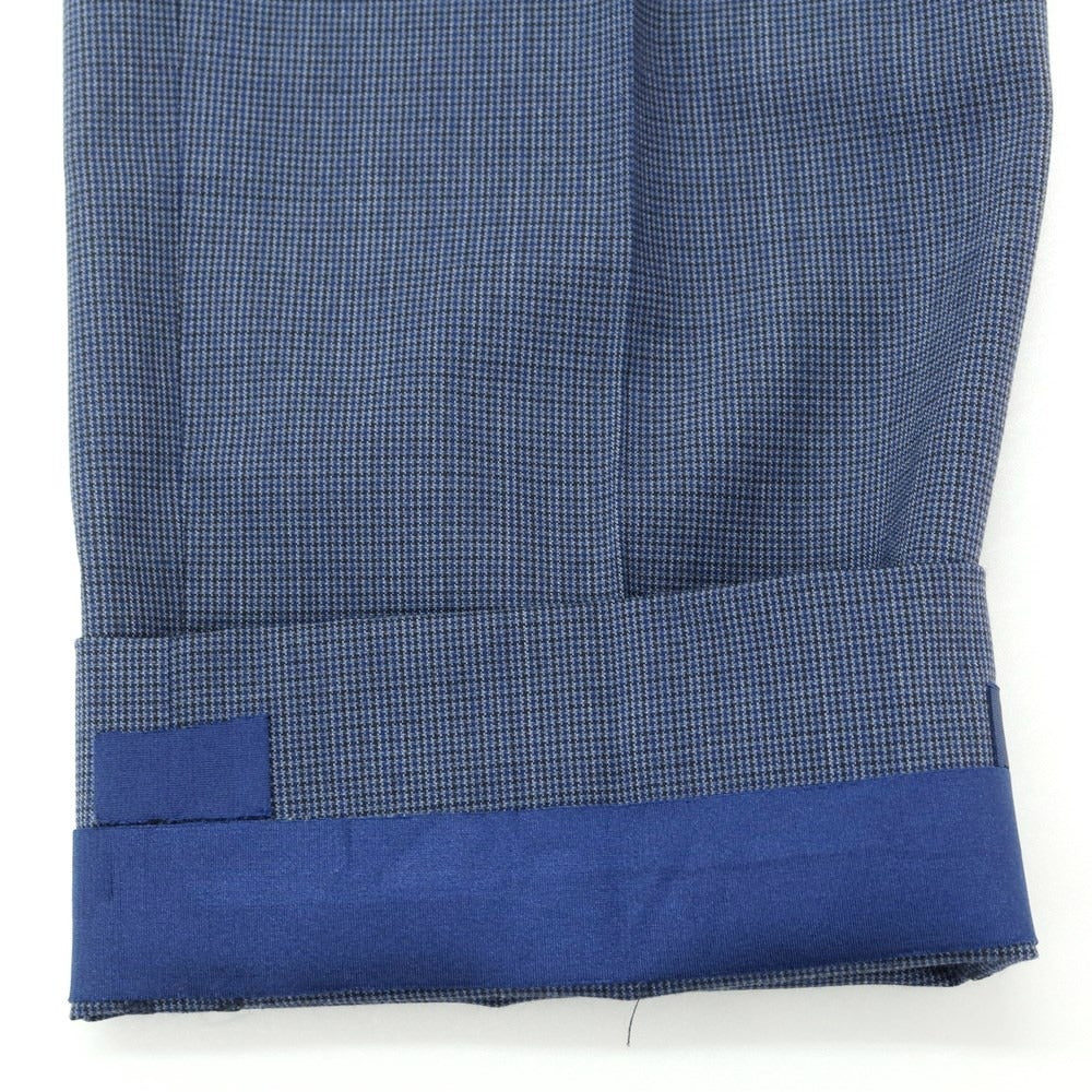 【中古】ピーティートリノ PT TORINO ポリエステルウール ドレススラックスパンツ ネイビー系xブラック【サイズ46】【NVY】【S/S】【状態ランクB】【メンズ】【759193】