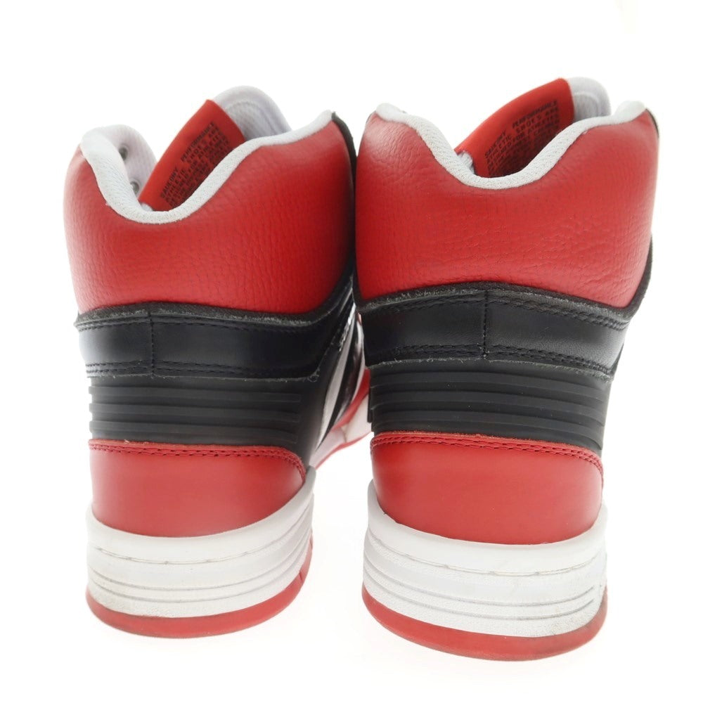 【中古】サッカニー SAUCONY × BEAMS Spot-bilt レザー スニーカー ホワイトxレッド【 26.5cm 】【 状態ランクB 】【 メンズ 】