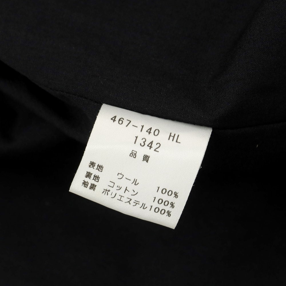 【中古】ステファンシュナイダー STEPHAN SCHNEIDER ウール ダブルブレストコート ダークベージュ【 4 】【 状態ランクC 】【 メンズ 】