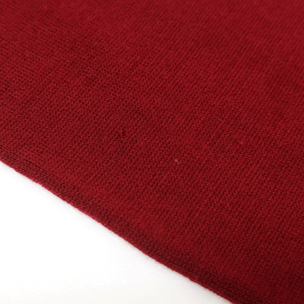 【中古】ジョンスメドレー JOHN SMEDLEY ハイゲージ ウール カーディガン ボルドー【サイズS】【RED】【A/W】【状態ランクC】【メンズ】【758989】