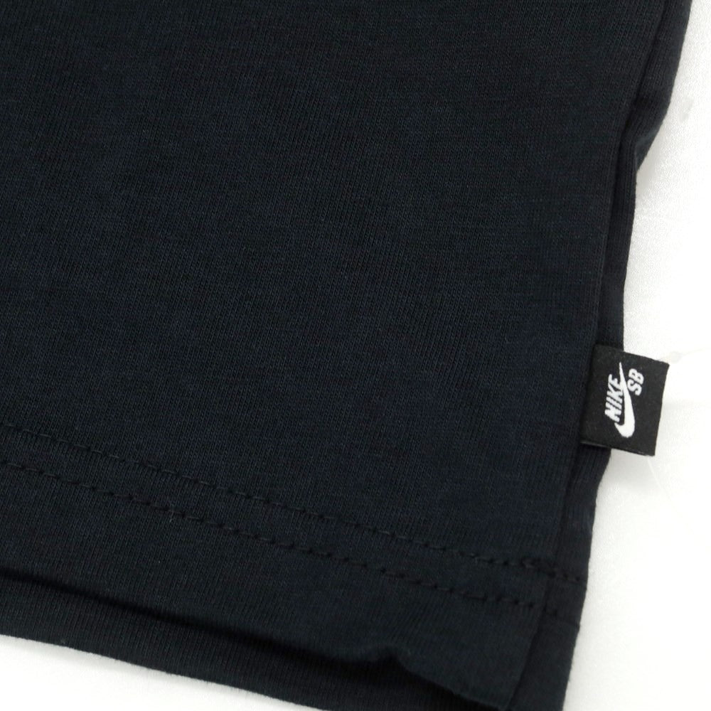 【中古】ナイキ NIKE コットン クルーネック 半袖Tシャツ ブラック【サイズXXL】【BLK】【S/S】【状態ランクB】【メンズ】【759186】