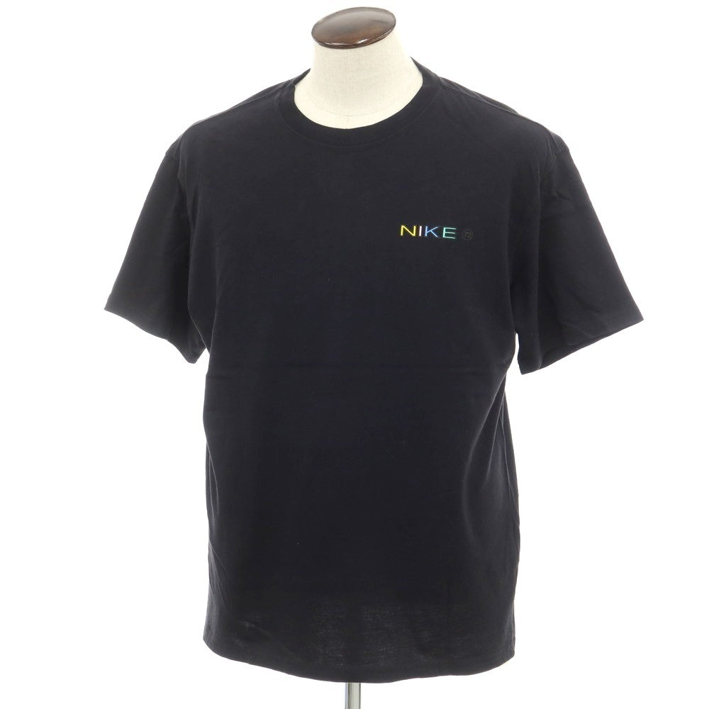 【中古】ナイキ NIKE コットン クルーネック 半袖Tシャツ ブラック【サイズXXL】【BLK】【S/S】【状態ランクB】【メンズ】【759185】