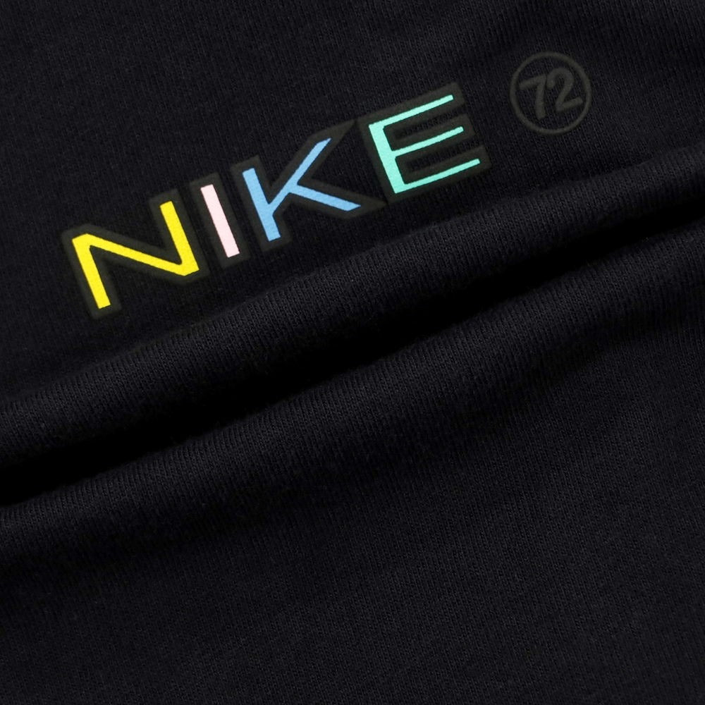 【中古】ナイキ NIKE コットン クルーネック 半袖Tシャツ ブラック【サイズXXL】【BLK】【S/S】【状態ランクB】【メンズ】【759185】