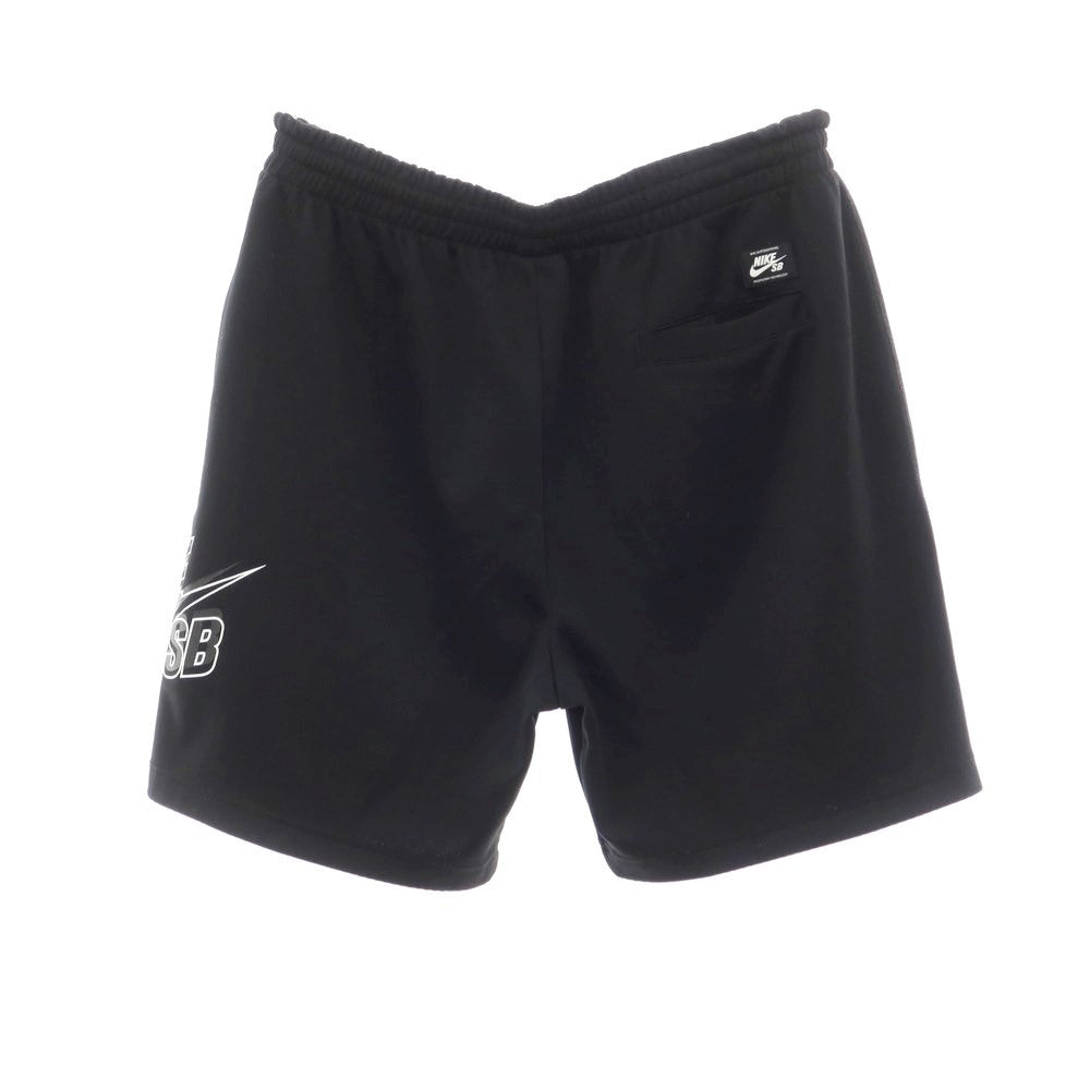 【中古】ナイキ NIKE ポリエステル ショートパンツ ブラック【 XL 】【 状態ランクB 】【 メンズ 】