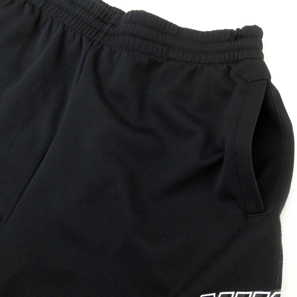 【中古】ナイキ NIKE ポリエステル ショートパンツ ブラック【 XL 】【 状態ランクB 】【 メンズ 】