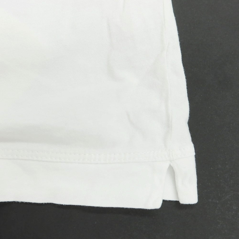 【中古】スリードッツ three dots コットン クルーネック 半袖Tシャツ ホワイト【サイズS】【WHT】【S/S】【状態ランクC】【メンズ】【759184】