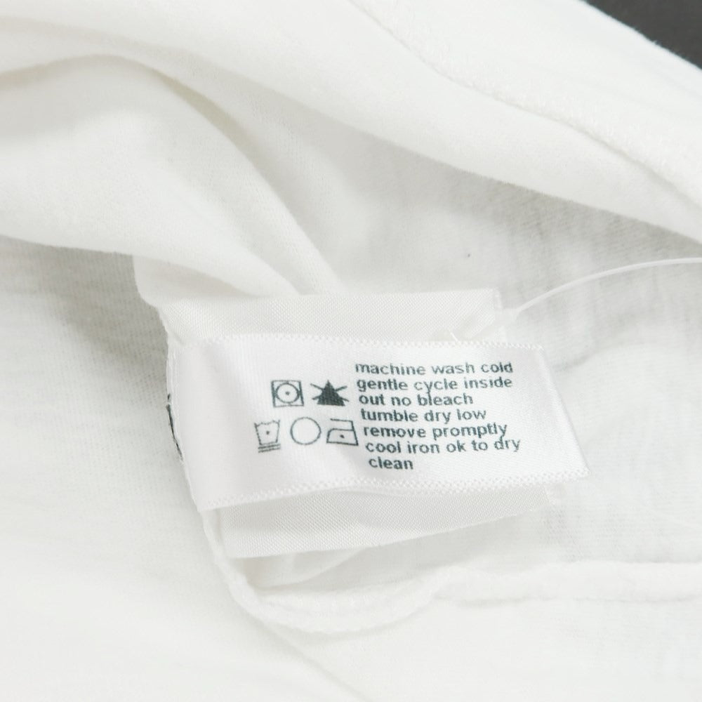 【中古】スリードッツ three dots コットン クルーネック 半袖Tシャツ ホワイト【サイズS】【WHT】【S/S】【状態ランクC】【メンズ】【759184】