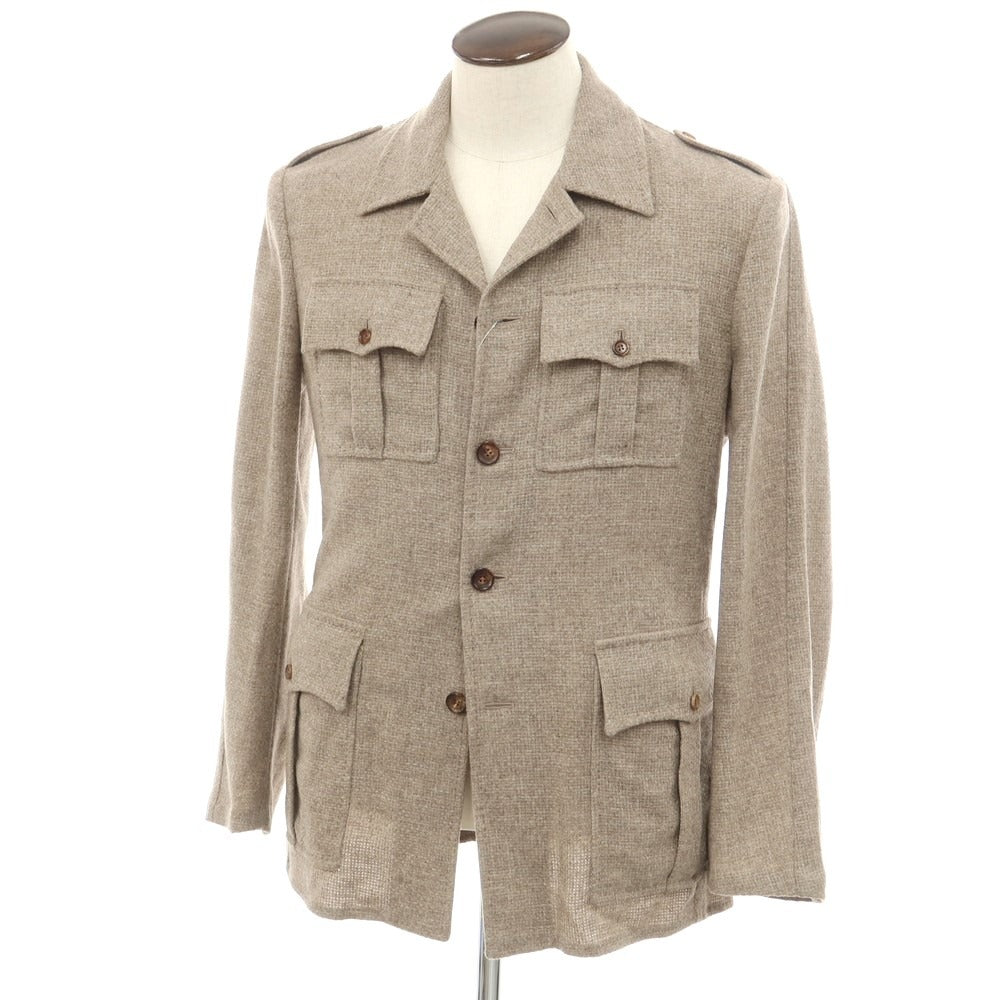 新品アウトレット】スティレ ラティーノ STILE LATINO ウール サファリ 