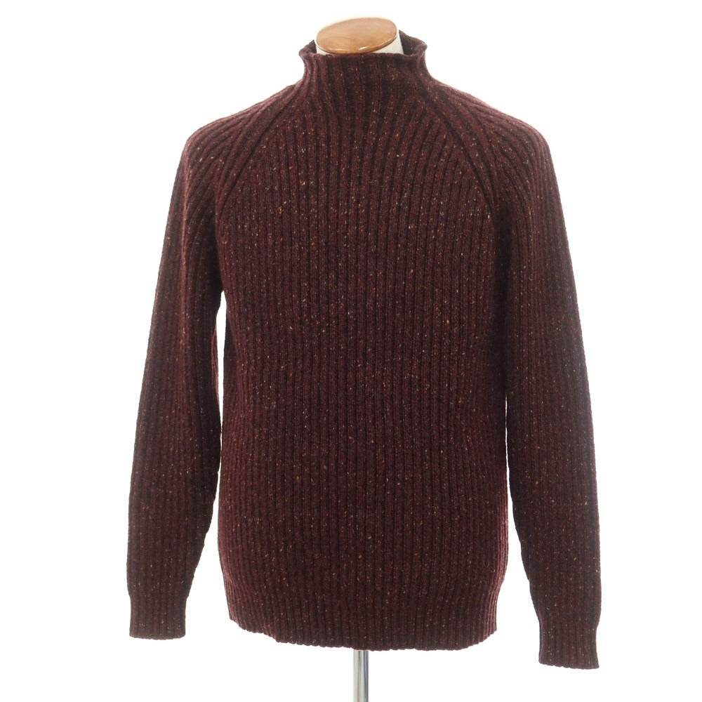 中古】ダンヒル Dunhill カシミヤウール ハイネック プルオーバー 