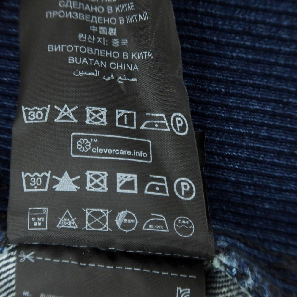 【中古】ジースターロウ G-STAR RAW ストレッチ デニムジャケット ネイビー【 S 】【 状態ランクA 】【 メンズ 】