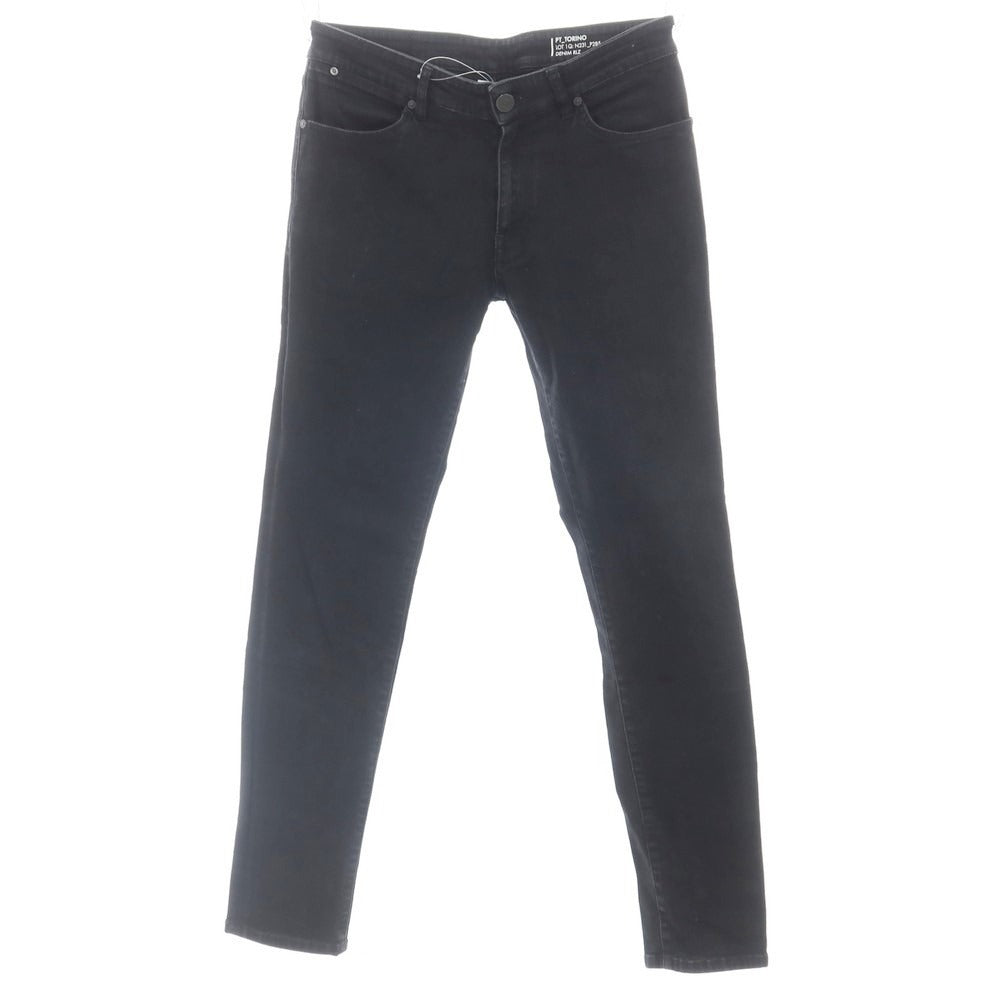 【中古】ピーティートリノ デニム PT TORINO DENIM SWING ジーンズ デニムパンツ ブラック【サイズ32】【BLK】【S/