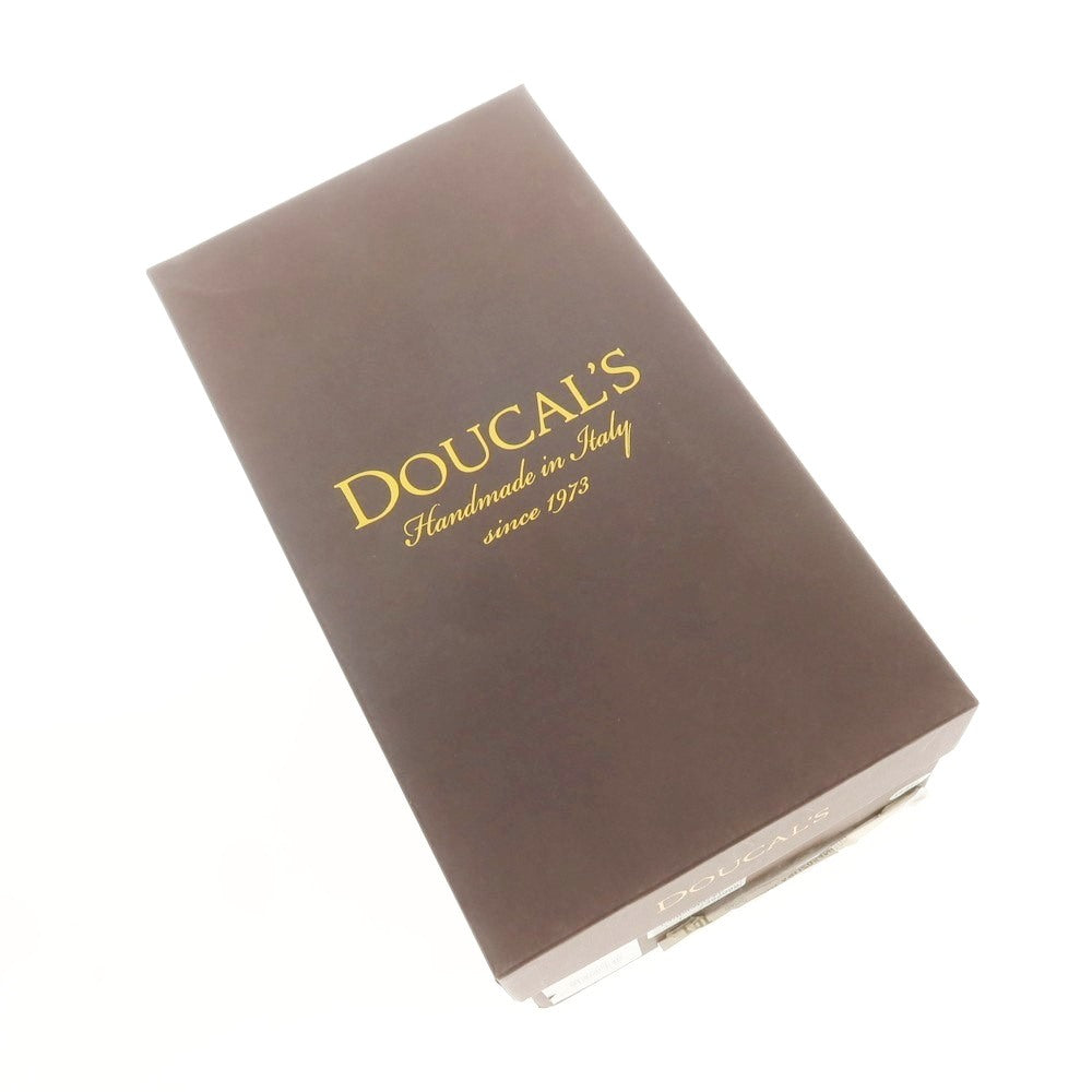 【中古】デュカルス DOUCALS スエード ウイングチップ ドレスシューズ グレーブラウン【 39 】【 状態ランクB 】【 メンズ 】