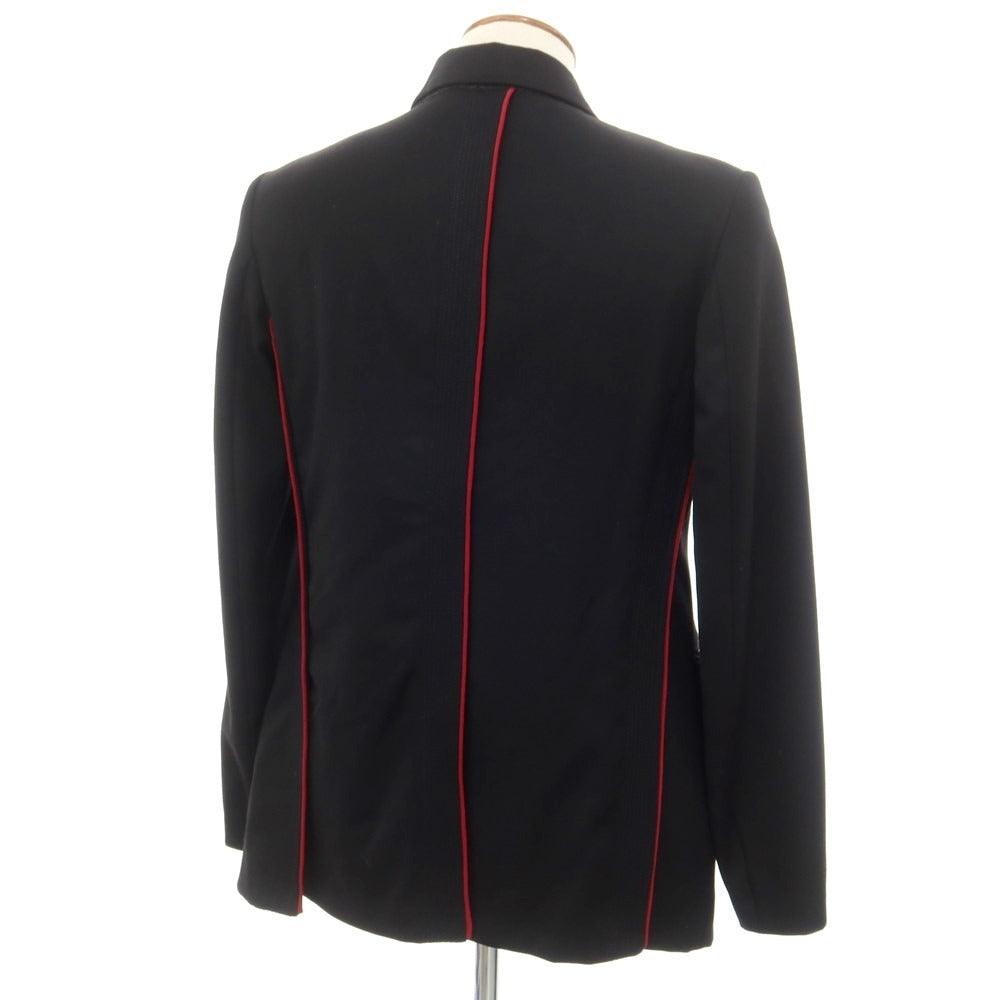 【中古】ナマチェコ NAMACHEKO ウール ダブル カジュアルジャケット ブラック【 M 】【 状態ランクA 】【 メンズ 】