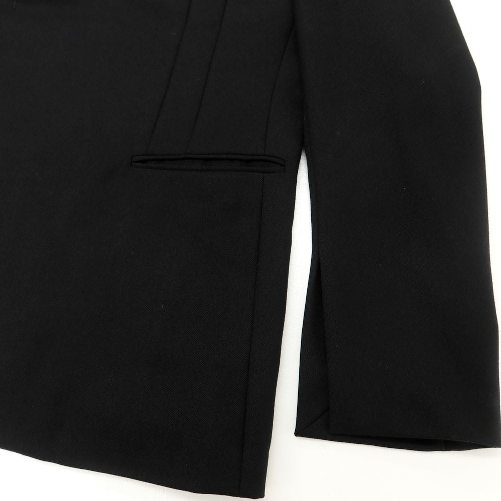 【中古】ナマチェコ NAMACHEKO ウール ダブル カジュアルジャケット ブラック【 M 】【 状態ランクA 】【 メンズ 】