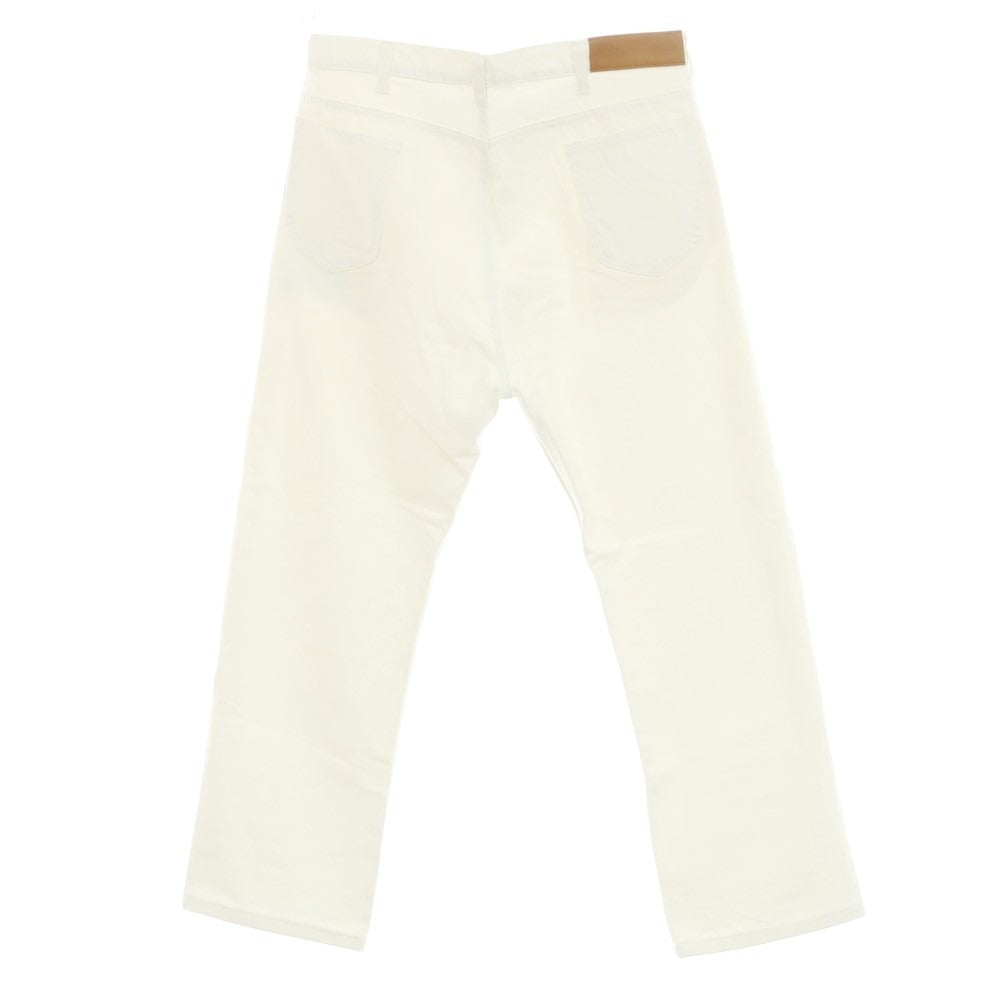 【中古】アンスクリア INSCRIRE ジーンズ デニムパンツ オフホワイト【 46 】【 状態ランクB 】【 メンズ 】