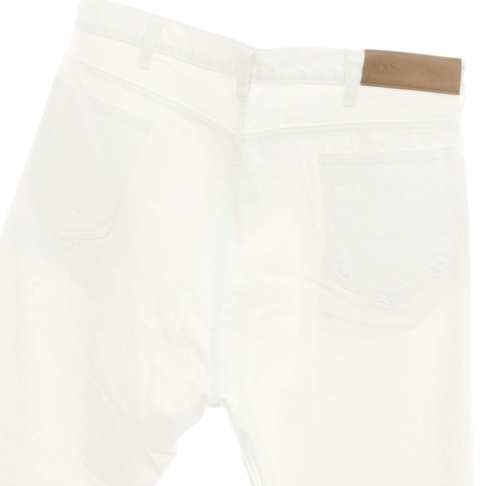 【中古】アンスクリア INSCRIRE ジーンズ デニムパンツ オフホワイト【 46 】【 状態ランクB 】【 メンズ 】