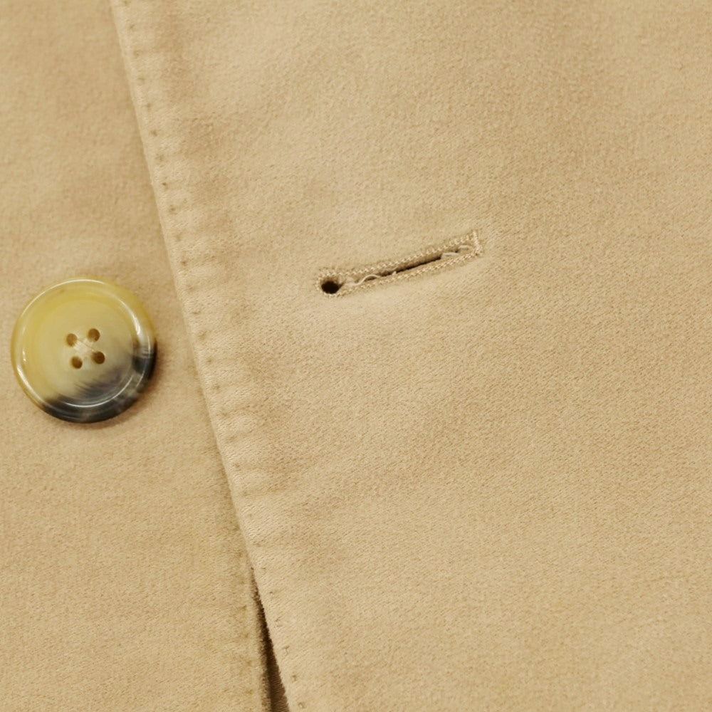 【中古】ピオンボ PIOMBO コットン チェスターフィールドコート ベージュ【 48 】【 状態ランクC 】【 メンズ 】