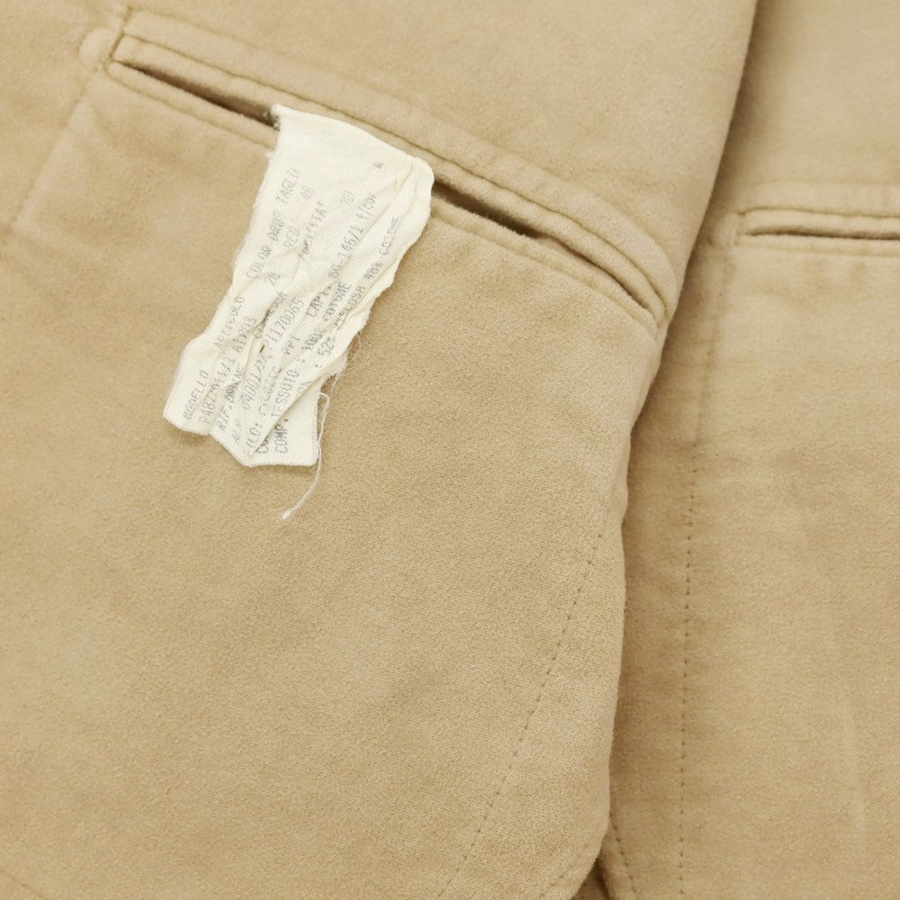 【中古】ピオンボ PIOMBO コットン チェスターフィールドコート ベージュ【 48 】【 状態ランクC 】【 メンズ 】