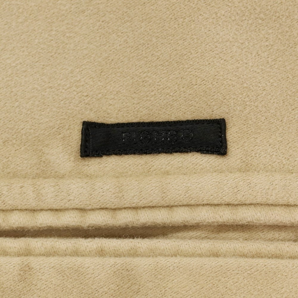 【中古】ピオンボ PIOMBO コットン チェスターフィールドコート ベージュ【 48 】【 状態ランクC 】【 メンズ 】