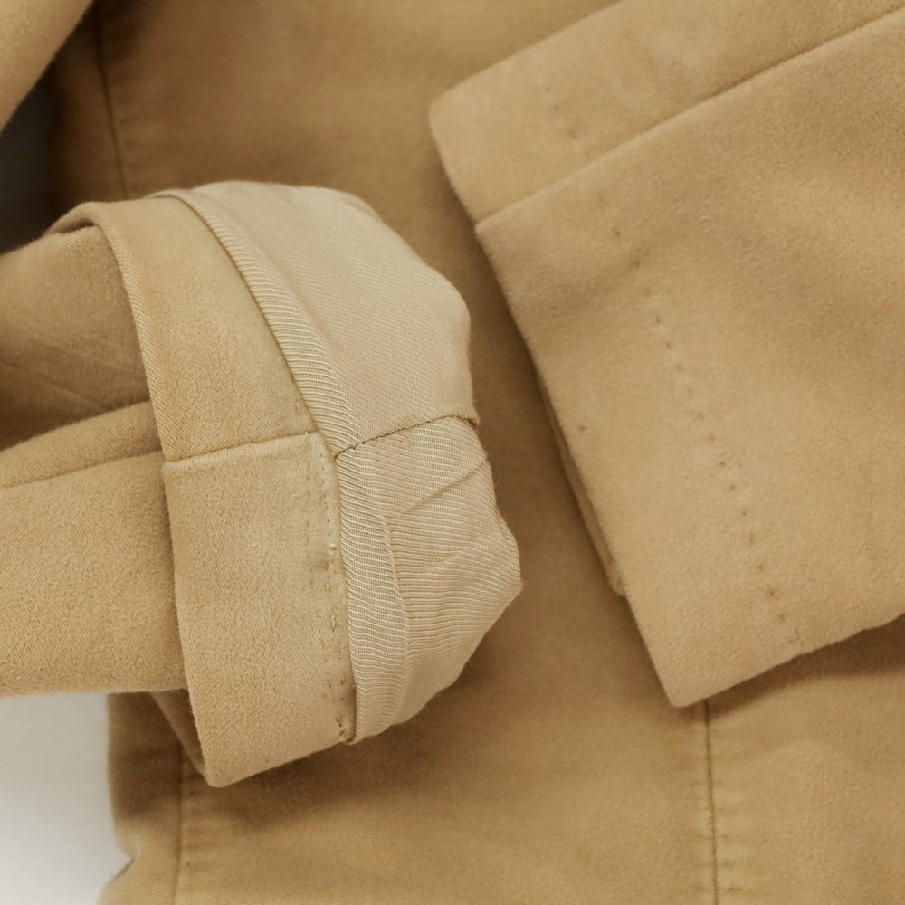 【中古】ピオンボ PIOMBO コットン チェスターフィールドコート ベージュ【 48 】【 状態ランクC 】【 メンズ 】