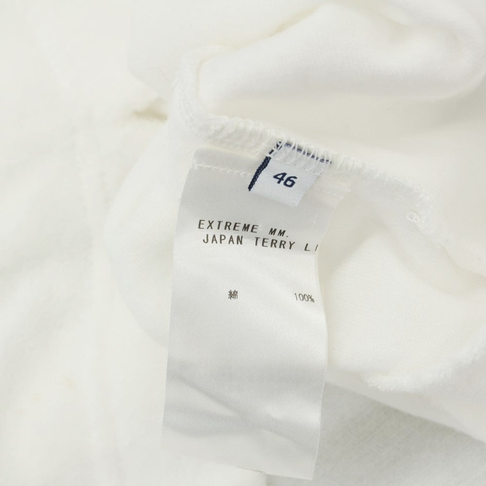 【中古】フェデーリ FEDELI BEAMSF別注 コットンパイル クルーネック 半袖Tシャツ ホワイト【 46 】【 状態ランクC 】【 メンズ 】