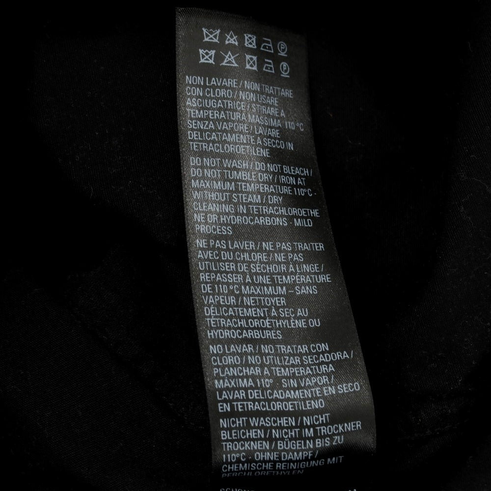 【中古】バレンシアガ BALENCIAGA UNISEX PATCHED CARGO SHIRT コットン カーゴ シャツブルゾン ブラック【 2 】【 状態ランクC 】【 メンズ 】