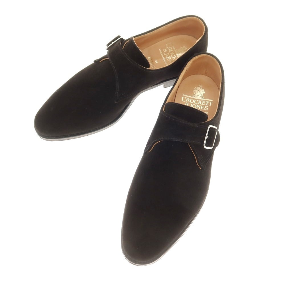 CROCKETT&JONES/MALVERN ビームスF別注 シングルモンク