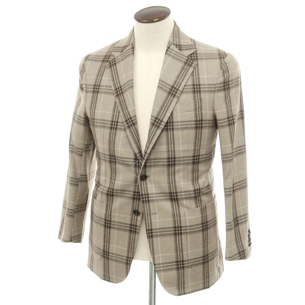 De Petrillo デペトリロ ブラウン スーツ 48（【中古】デペトリロ DE  