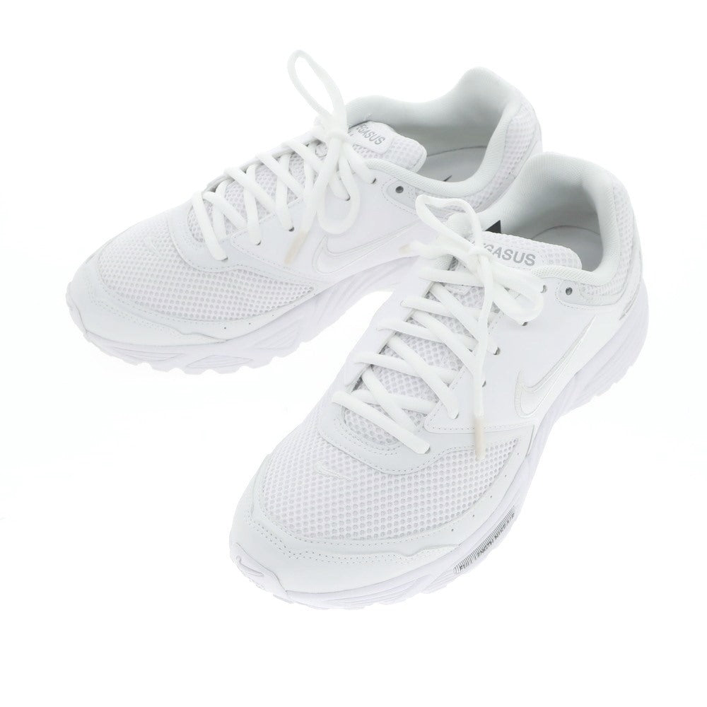 【中古】コムデギャルソンオムプリュス COMME des GARCONS HOMME PLUS × NIKE 2023年秋冬 AIR PEGASUS 2005 SP スニーカー ホワイト【 26cm 】【 状態ランクA 】【 メンズ 】
