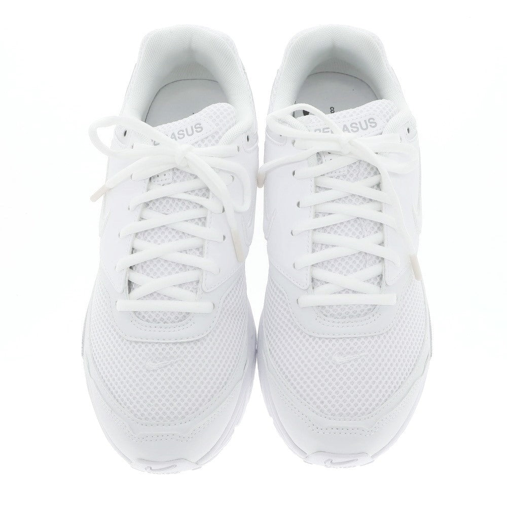【中古】コムデギャルソンオムプリュス COMME des GARCONS HOMME PLUS × NIKE 2023年秋冬 AIR PEGASUS 2005 SP スニーカー ホワイト【 26cm 】【 状態ランクA 】【 メンズ 】