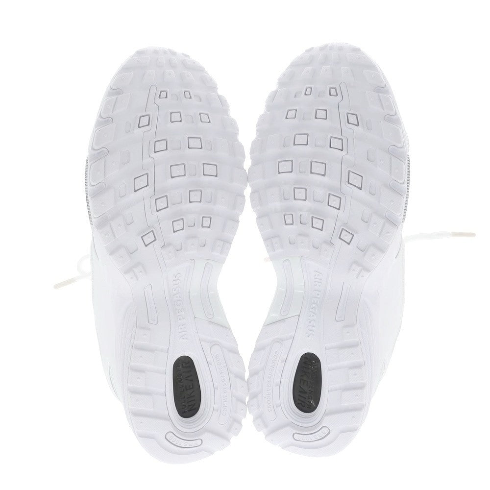 【中古】コムデギャルソンオムプリュス COMME des GARCONS HOMME PLUS × NIKE 2023年秋冬 AIR PEGASUS 2005 SP スニーカー ホワイト【 26cm 】【 状態ランクA 】【 メンズ 】