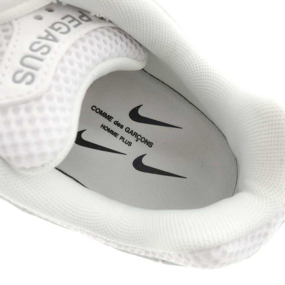 【中古】コムデギャルソンオムプリュス COMME des GARCONS HOMME PLUS × NIKE 2023年秋冬 AIR PEGASUS 2005 SP スニーカー ホワイト【 26cm 】【 状態ランクA 】【 メンズ 】