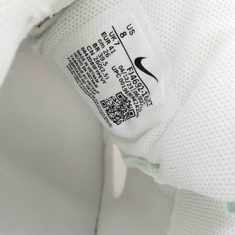 【中古】コムデギャルソンオムプリュス COMME des GARCONS HOMME PLUS × NIKE 2023年秋冬 AIR PEGASUS 2005 SP スニーカー ホワイト【 26cm 】【 状態ランクA 】【 メンズ 】