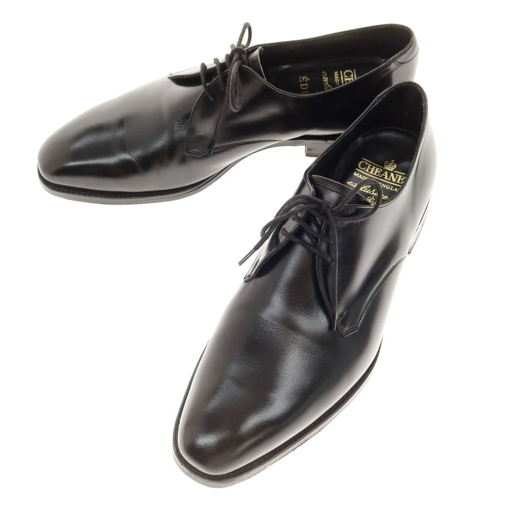 中古】チーニー CHEANEY EDIFICE別注 プレーントゥ ドレスシューズ 