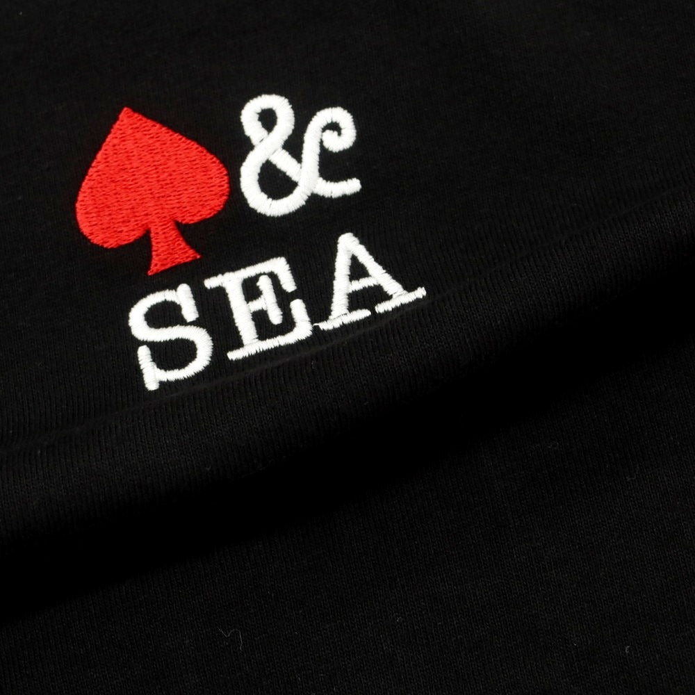 【中古】ウィンダンシー WIND AND SEA 2024年春夏 半袖Tシャツ ブラック【 M 】【 状態ランクB 】【 メンズ 】