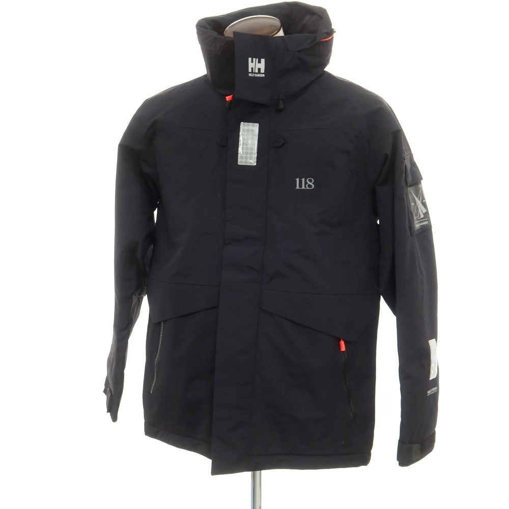 b447 新品 HELLY HANSEN ヘリーハンセン VELGE 3WAY 中綿 ダウン ジャケット マウンテン パーカー ネイビー 紺  L｜アウトドアウエア