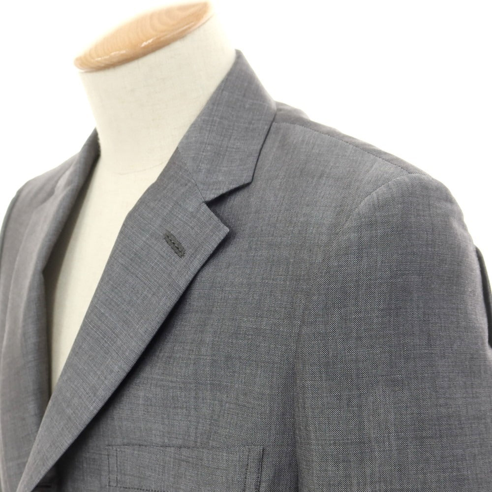 【中古】コムデギャルソン オムドゥ COMME des GARCONS HOMME DEUX 2024年春夏 モヘヤウール テーラードジャケット グレー【 S 】【 状態ランクA 】【 メンズ 】