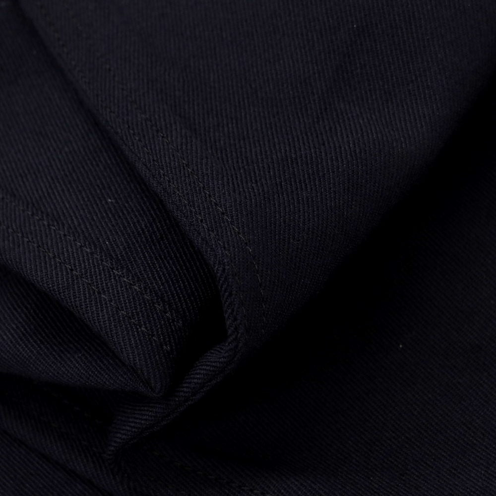 【中古】コムデギャルソンシャツ COMME des GARCONS SHIRT 2024年春夏 ウール カジュアルスラックスパンツ ダークネイビー【 XS 】【 状態ランクB 】【 メンズ 】