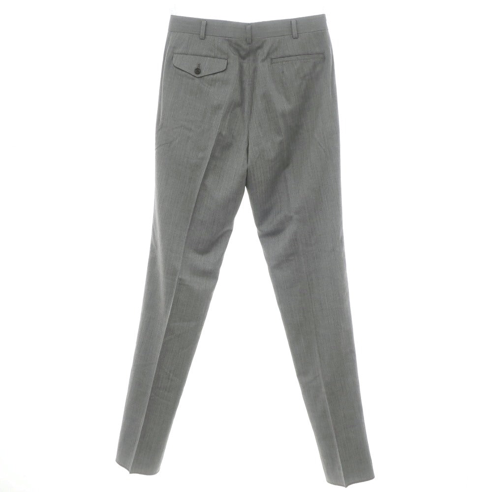 【中古】コムデギャルソン オムドゥ COMME des GARCONS HOMME DEUX 2023年秋冬 ウール カジュアルスラックスパンツ グレー【 M 】【 状態ランクA 】【 メンズ 】