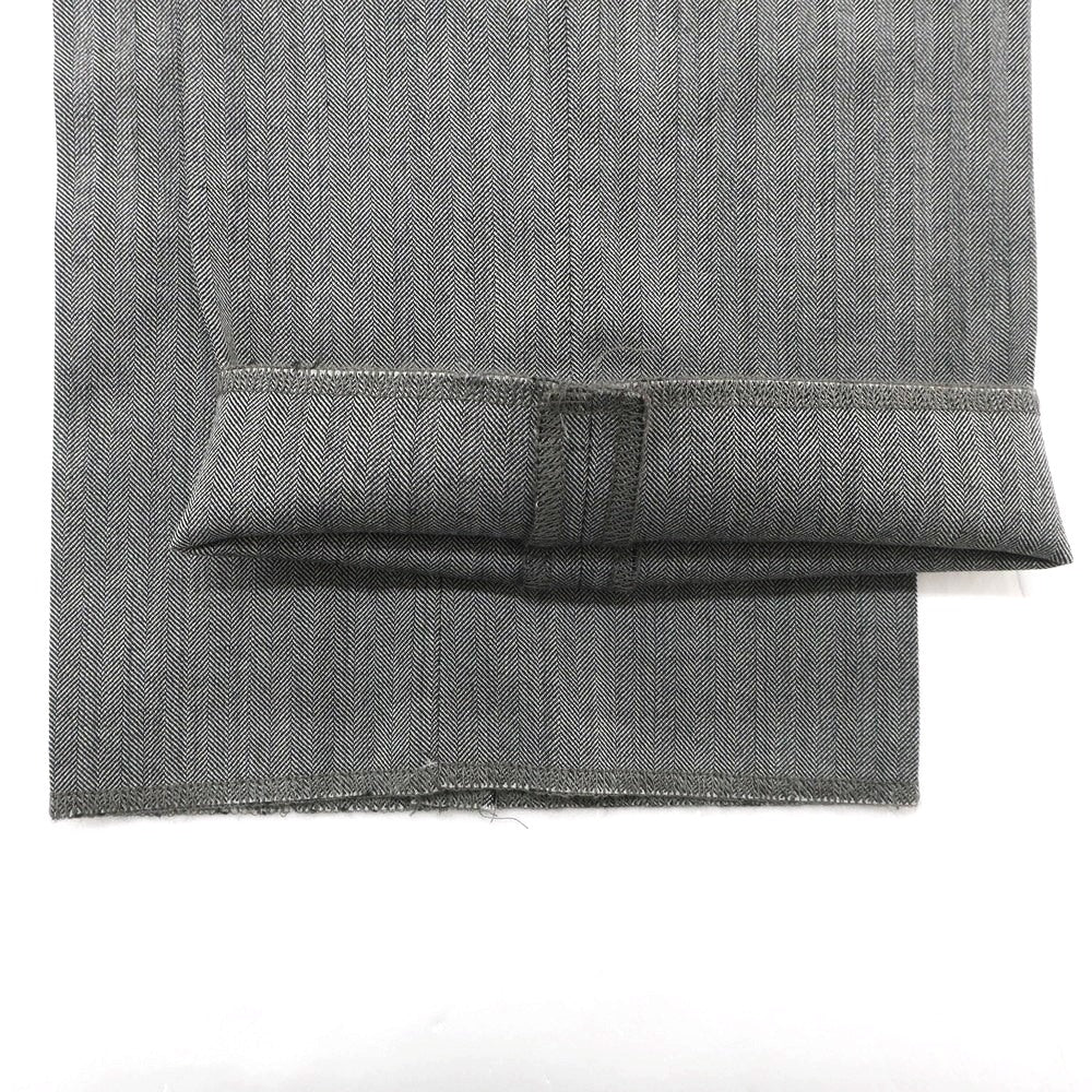 【中古】コムデギャルソン オムドゥ COMME des GARCONS HOMME DEUX 2023年秋冬 ウール カジュアルスラックスパンツ グレー【 M 】【 状態ランクA 】【 メンズ 】