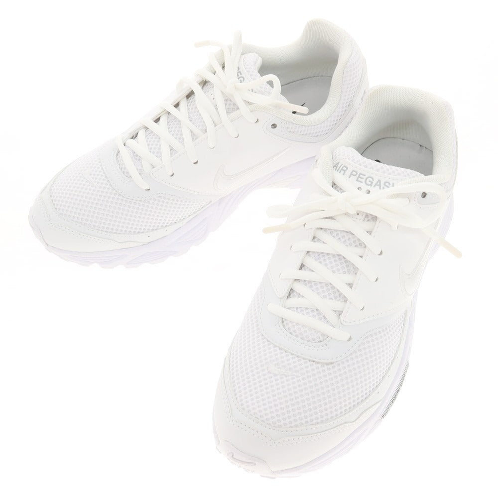 【中古】コムデギャルソンオムプリュス COMME des GARCONS HOMME PLUS × NIKE 2023年秋冬 AIR PEGASUS 2005 SP スニーカー ホワイト【 26cm 】【 状態ランクA 】【 メンズ 】