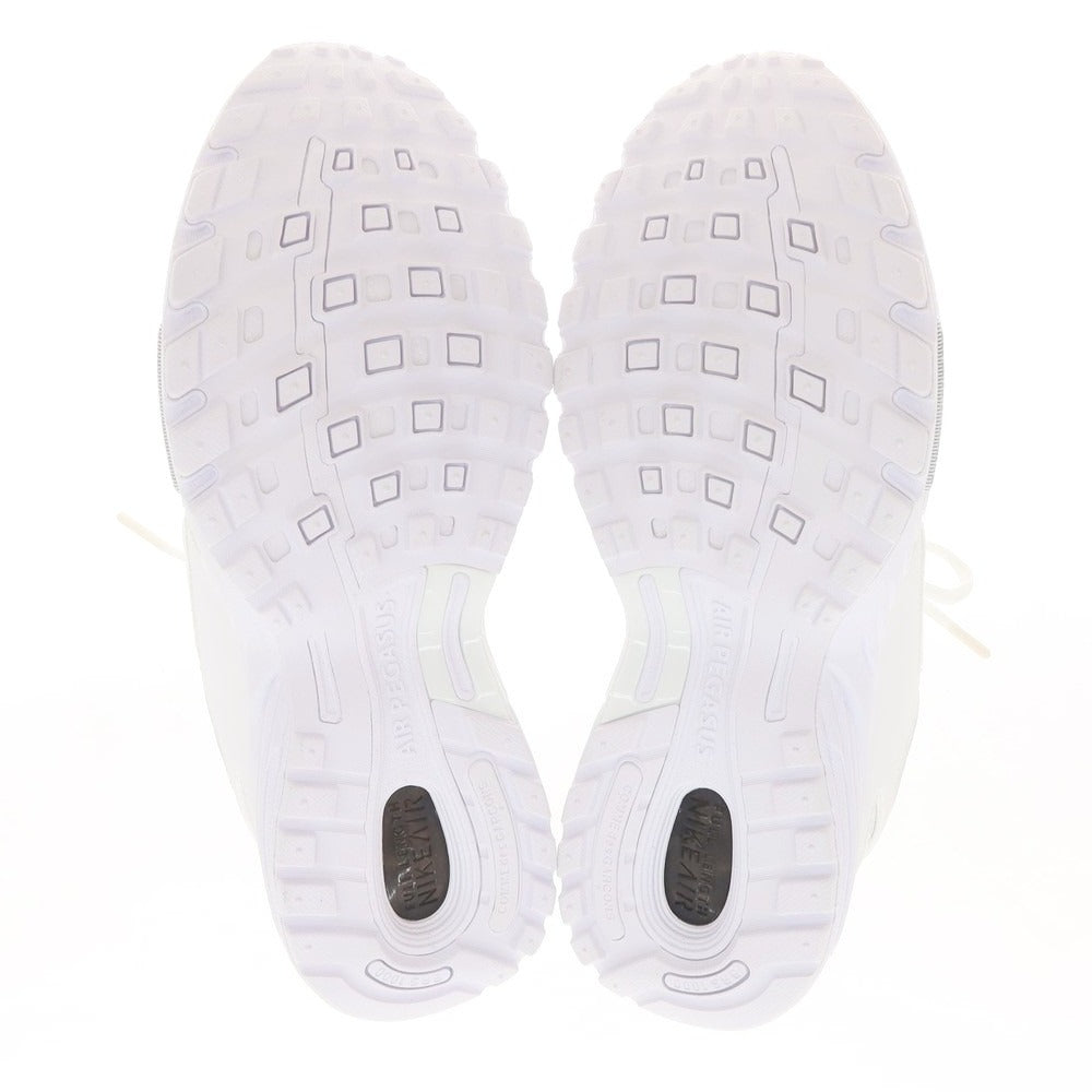 【中古】コムデギャルソンオムプリュス COMME des GARCONS HOMME PLUS × NIKE 2023年秋冬 AIR PEGASUS 2005 SP スニーカー ホワイト【 26cm 】【 状態ランクA 】【 メンズ 】