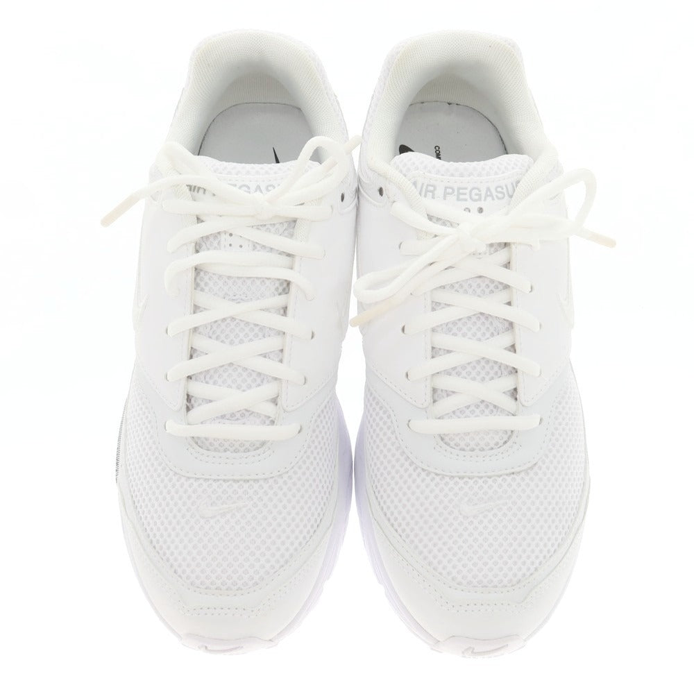 【中古】コムデギャルソンオムプリュス COMME des GARCONS HOMME PLUS × NIKE 2023年秋冬 AIR PEGASUS 2005 SP スニーカー ホワイト【 26cm 】【 状態ランクA 】【 メンズ 】