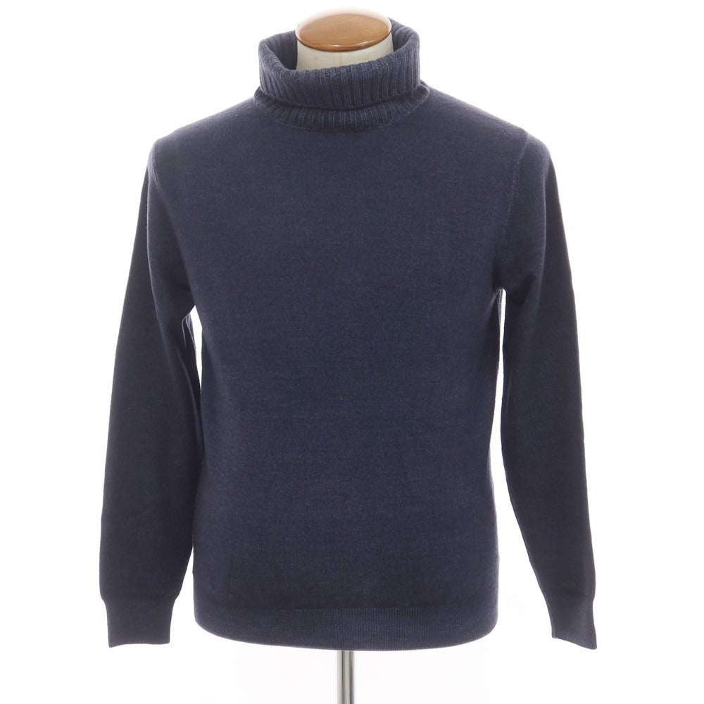 Cruciani クルチアーニ ブラック タートルネック セーター 48