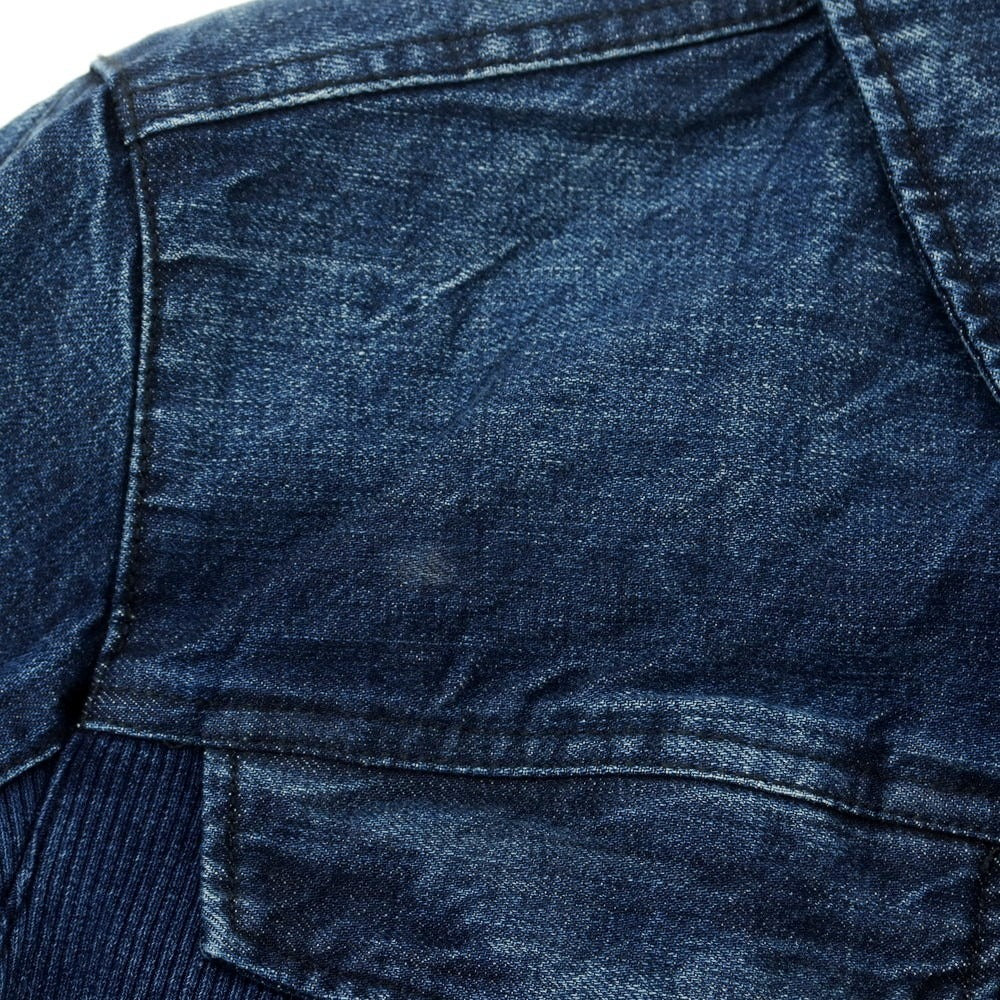 【中古】ジースターロウ G-STAR RAW コットン Gジャン デニムジャケット ネイビー【 S 】【 状態ランクA 】【 メンズ 】