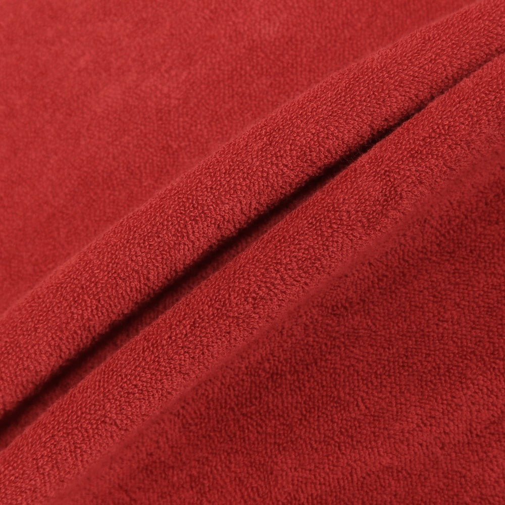 【新品】ザノーネ ZANONE コットン パイル 半袖ポロシャツ レッド【 46 】【 状態ランクN 】【 メンズ 】
