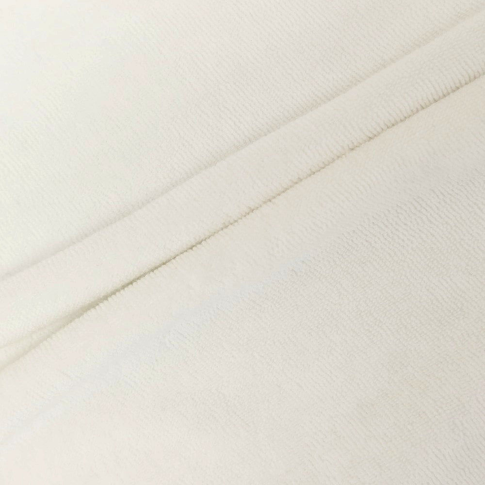 【新品】ザノーネ ZANONE コットン パイル プルオーバー パーカー ホワイト【 44 】【 状態ランクN 】【 メンズ 】