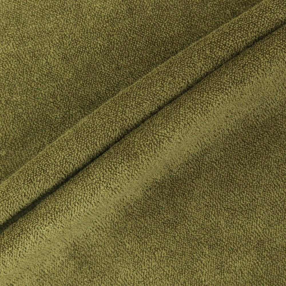 【新品】ザノーネ ZANONE コットン パイル 半袖ポロシャツ オリーブグリーン【 46 】【 状態ランクN 】【 メンズ 】