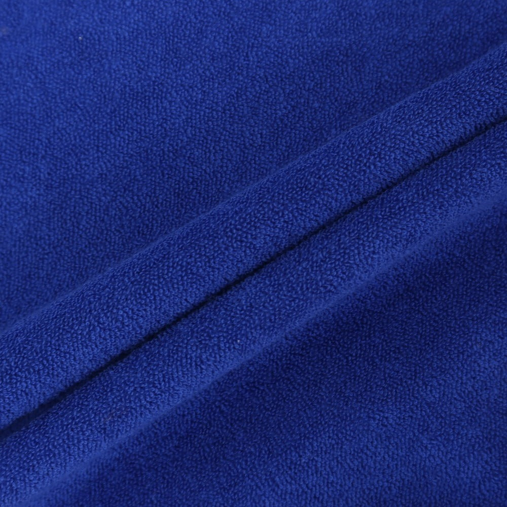 【新品】ザノーネ ZANONE コットン パイル 半袖ポロシャツ ブルー【 46 】【 状態ランクN 】【 メンズ 】