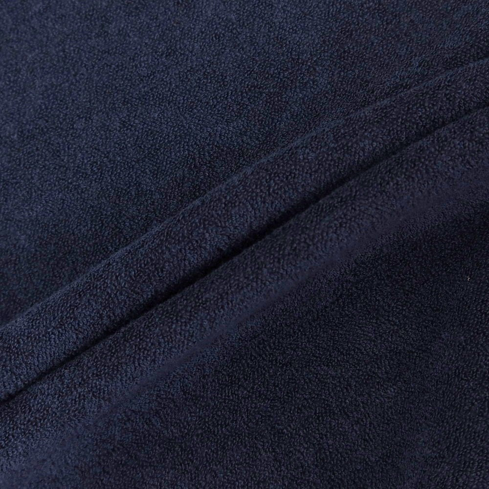 【新品】ザノーネ ZANONE コットン パイル クルーネック 半袖Tシャツ ネイビー【 46 】【 状態ランクN 】【 メンズ 】